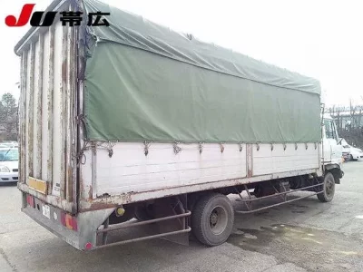 Hino RANGER  с аукциона в Японии