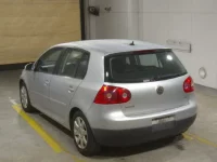 Volkswagen GOLF лот № 4016 оценка 3  с аукциона в Японии 1