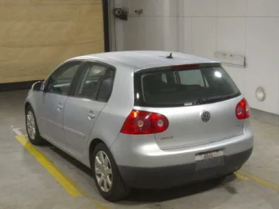 Volkswagen GOLF  с аукциона в Японии