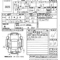 Peugeot 208 лот № 3025 оценка 4  с аукциона в Японии 6