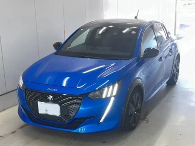 Peugeot 208  с аукциона в Японии