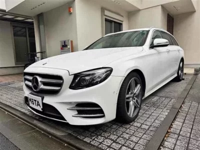 Mercedes-Benz E CLASS WAGON  с аукциона в Японии