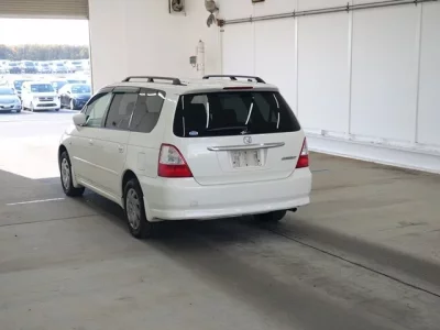 Honda ODYSSEY  с аукциона в Японии
