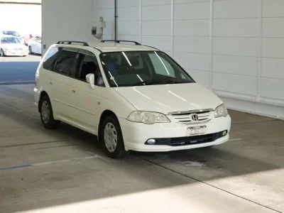 Honda ODYSSEY  с аукциона в Японии