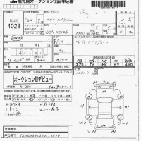 Suzuki SPLASH лот № 4028 оценка 3.5  с аукциона в Японии 7
