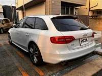 Audi A4 лот № 10039 оценка 4.5  с аукциона в Японии 1