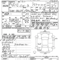 Mazda CX-3 лот № 3029 оценка 3.5  с аукциона в Японии 8