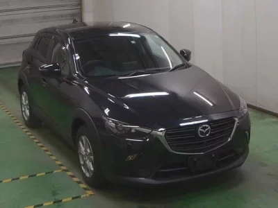 Mazda CX-3  с аукциона в Японии