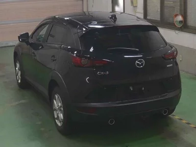 Mazda CX-3  с аукциона в Японии