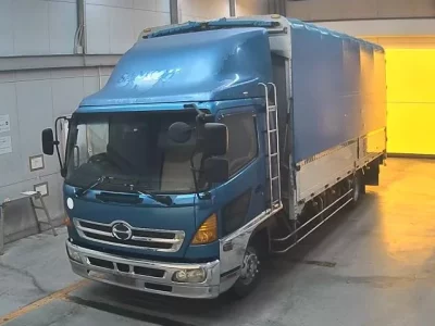 Hino RANGER  с аукциона в Японии