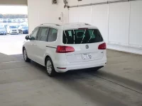 Volkswagen SHARAN лот № 2511 оценка 4  с аукциона в Японии 1