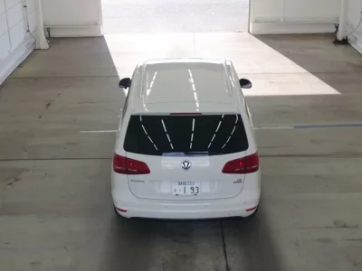 Volkswagen SHARAN  с аукциона в Японии