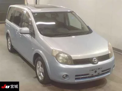 Nissan LAFESTA  с аукциона в Японии