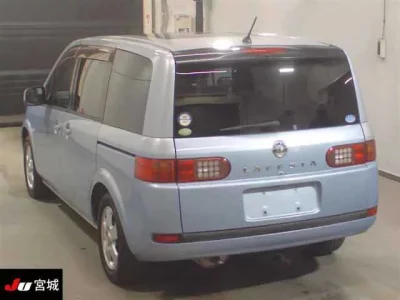 Nissan LAFESTA  с аукциона в Японии