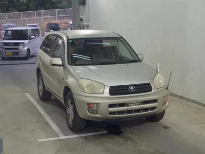 Toyota RAV4  с аукциона в Японии