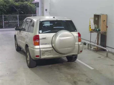 Toyota RAV4  с аукциона в Японии