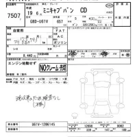 Mitsubishi MINICAB VAN лот № 7507 оценка   с аукциона в Японии 5