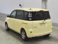 Toyota SIENTA лот № 50001 оценка 3.5  с аукциона в Японии 1