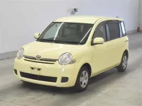 Toyota SIENTA лот № 50001 оценка 3.5  с аукциона в Японии 3