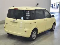 Toyota SIENTA лот № 50001 оценка 3.5  с аукциона в Японии 4