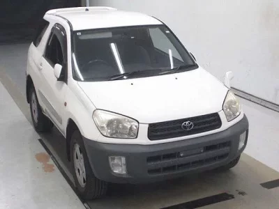 Toyota RAV4  с аукциона в Японии