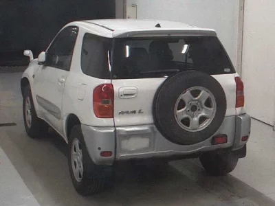 Toyota RAV4  с аукциона в Японии