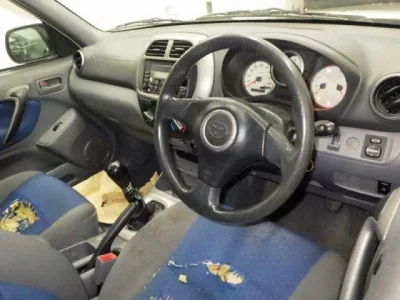 Toyota RAV4  с аукциона в Японии