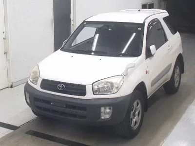 Toyota RAV4  с аукциона в Японии