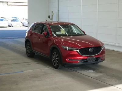 Mazda CX-5  с аукциона в Японии