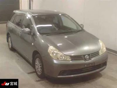 Nissan WINGROAD  с аукциона в Японии