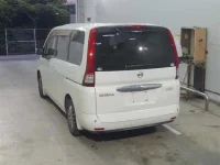 Nissan SERENA лот № 266 оценка 3  с аукциона в Японии 1