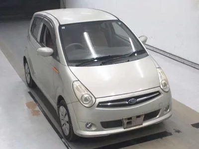 Subaru R2  с аукциона в Японии