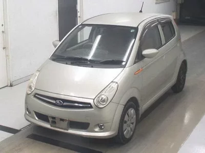 Subaru R2  с аукциона в Японии