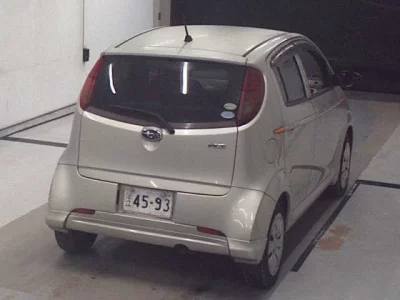 Subaru R2  с аукциона в Японии