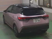 Nissan NOTE лот № 3052 оценка 4.5  с аукциона в Японии 1