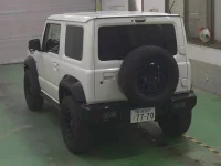 Suzuki JIMNY SIERRA лот № 3054 оценка 5  с аукциона в Японии 1