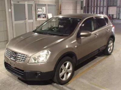 Nissan DUALIS  с аукциона в Японии