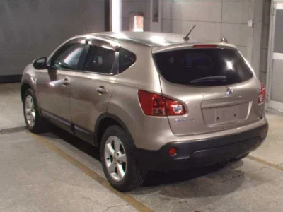 Nissan DUALIS  с аукциона в Японии