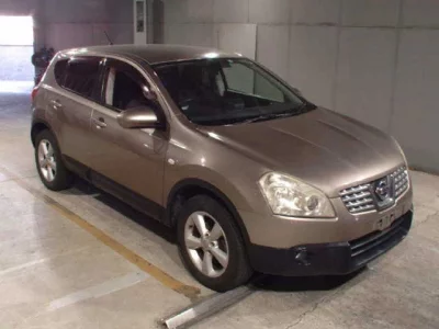 Nissan DUALIS  с аукциона в Японии