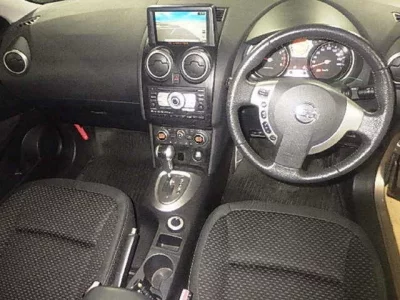 Nissan DUALIS  с аукциона в Японии