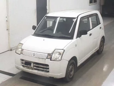 Suzuki ALTO VAN  с аукциона в Японии