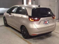 Honda FIT лот № 3020 оценка 5  с аукциона в Японии 1