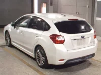 Subaru IMPREZA лот № 3022 оценка 3.5  с аукциона в Японии 1