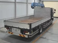 Hino RANGER лот № 3117 оценка 3.5  с аукциона в Японии 1