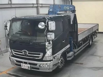 Hino RANGER  с аукциона в Японии