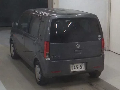 Nissan OTTI  с аукциона в Японии