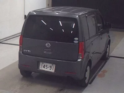 Nissan OTTI  с аукциона в Японии