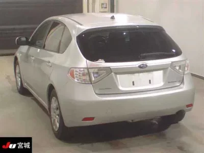 Subaru IMPREZA  с аукциона в Японии