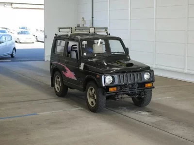 Suzuki JIMNY  с аукциона в Японии