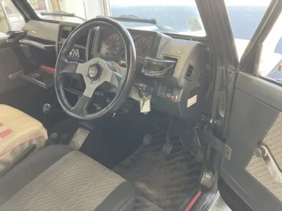 Suzuki JIMNY  с аукциона в Японии